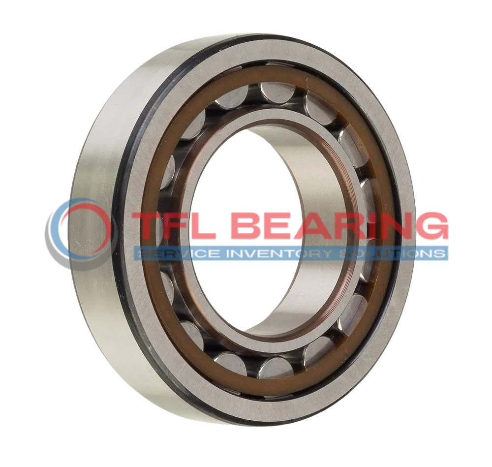 Single Row Cylindrical Roller Bearings With Inner Ring NU 307 ECPH